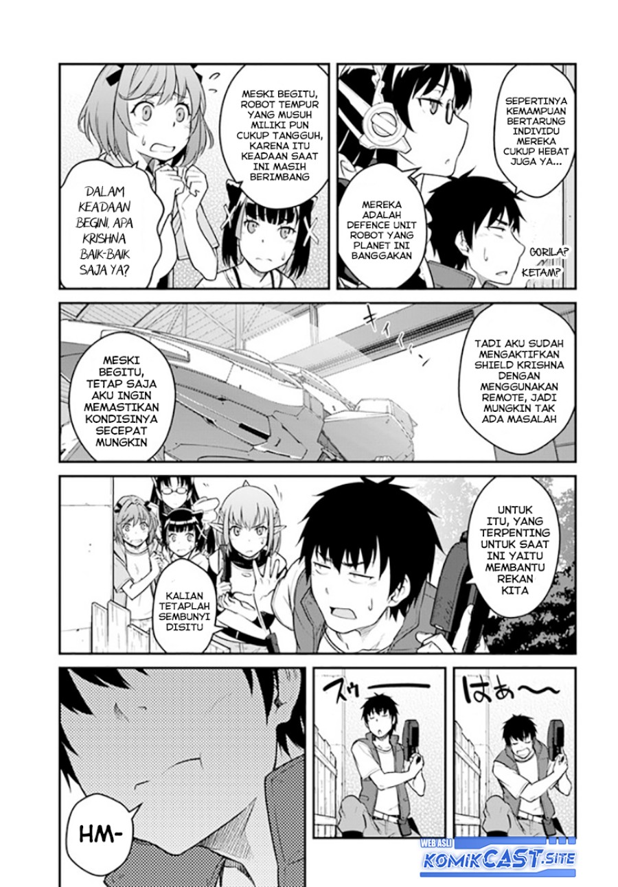 Mezametara Saikyou Soubi to Uchuusen-mochi datta no de, Ikkodate Mezashite Youhei Toshite Jiyuu ni Ikitai Chapter 30.1 Gambar 10